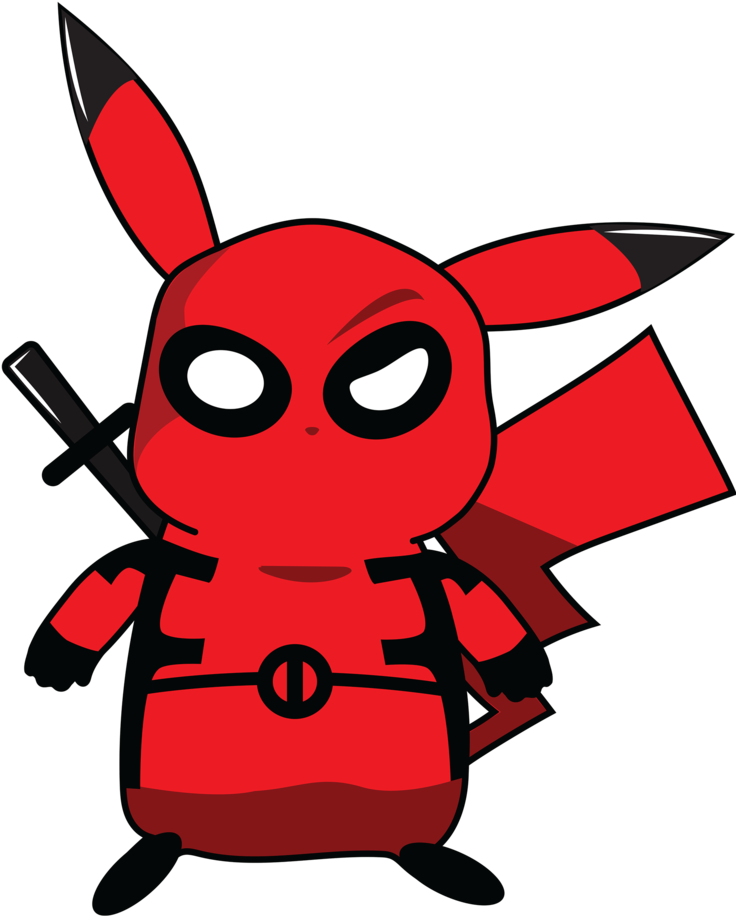 Pikachu Clip Art - Png Download (735x1040), Png Download