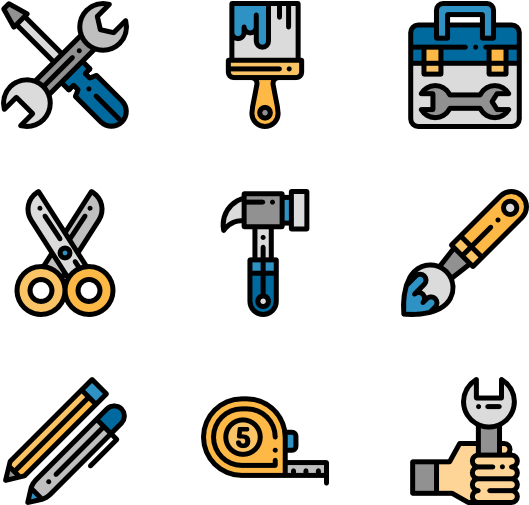 Tool Box Clipart (600x564), Png Download
