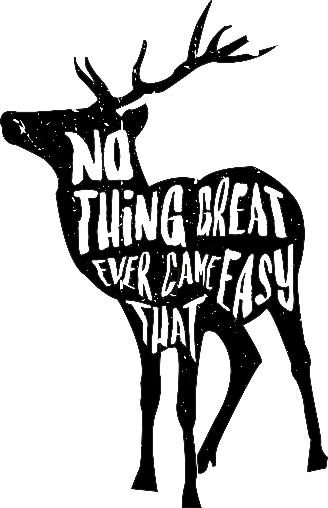 Deer Clipart (1294x2003), Png Download