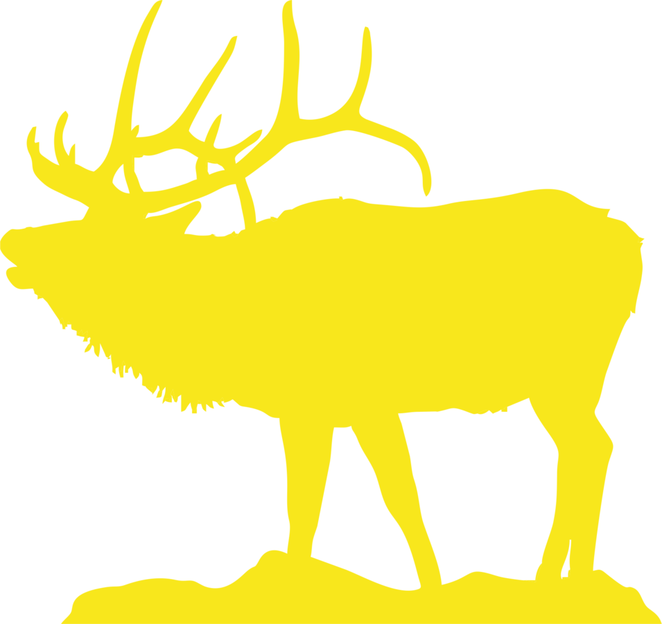 Swedish Elk Clipart (955x900), Png Download