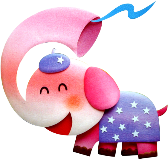 Large Size Of An Elephant Cartoon Drawing Elephants Clipart (1084x1084), Png Download