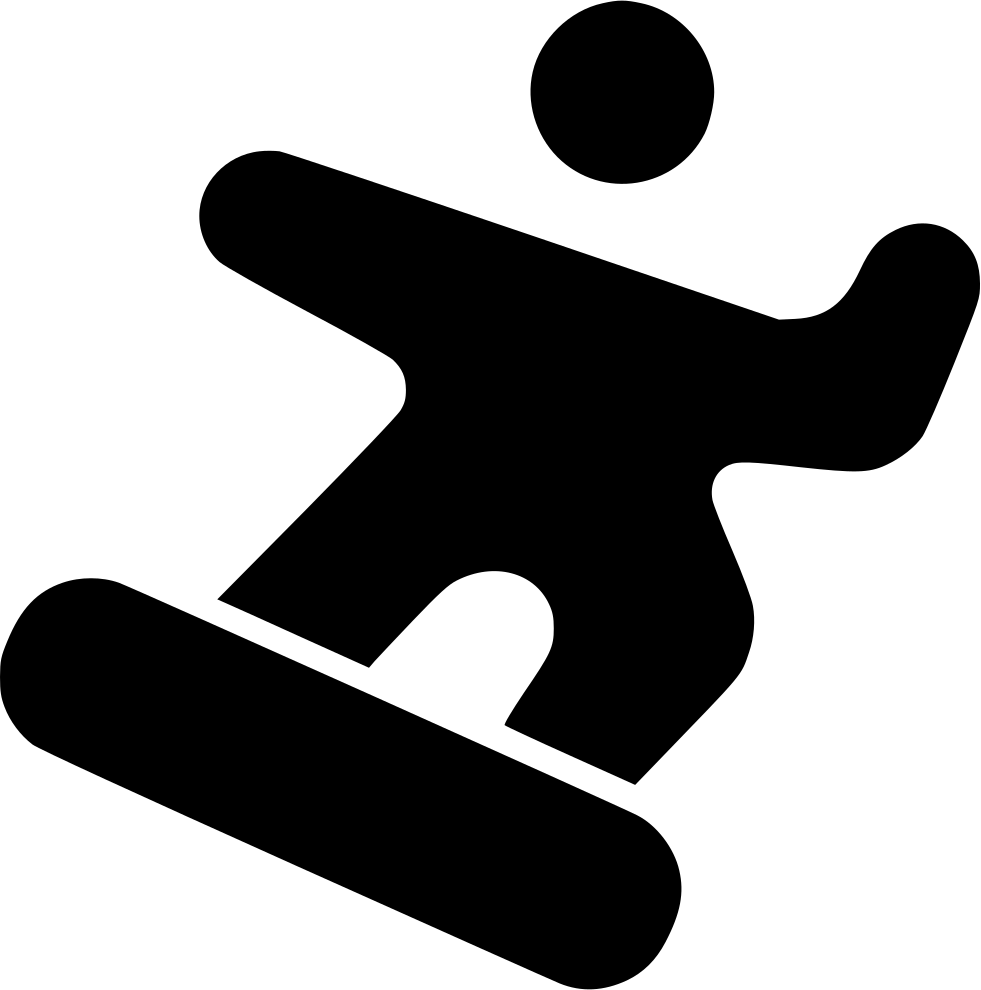 Snowboarding Comments Clipart (981x990), Png Download