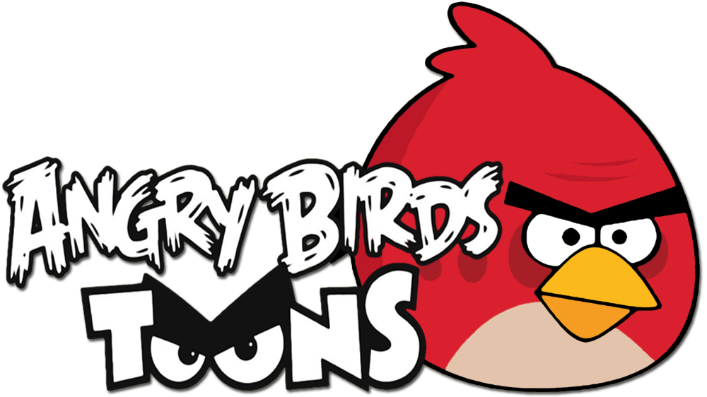 Angry Birds Toons Image Clipart (1000x562), Png Download