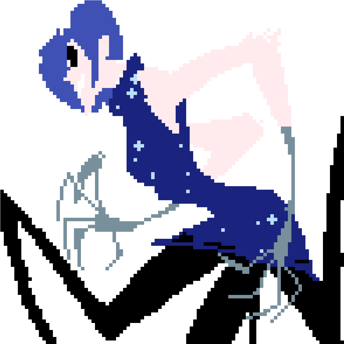 Bad End Friends-mother Widow Clipart (1200x1200), Png Download