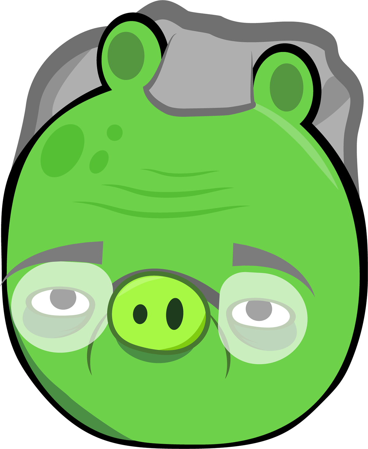 Pigs Clipart (1200x1462), Png Download