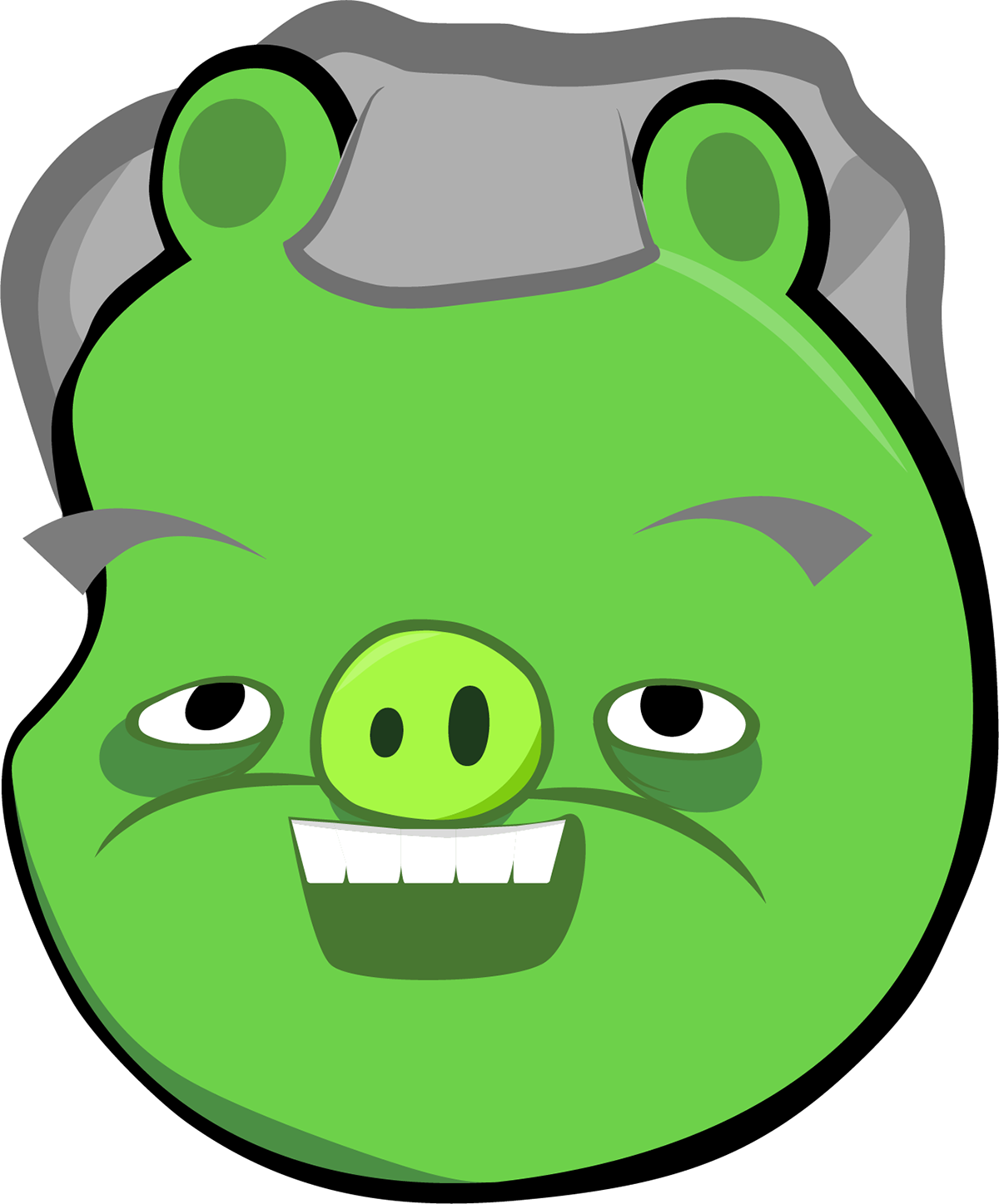 Pigs Clipart (1200x1448), Png Download
