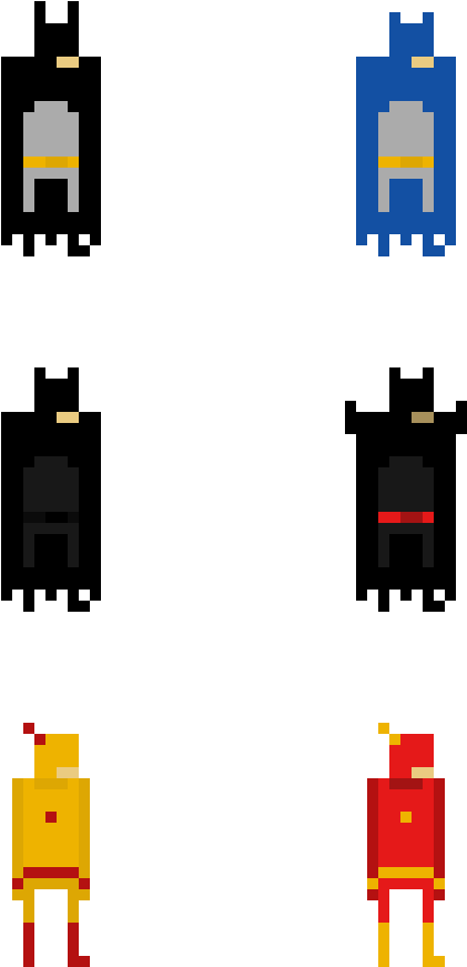 [oc] Did These Randomly, Wish I Could Do Cooler Pixel Clipart (640x960), Png Download