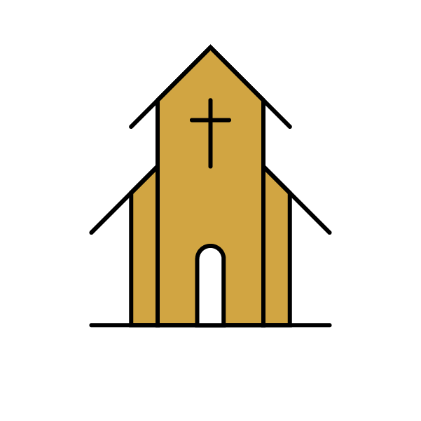 Church Clipart (601x601), Png Download