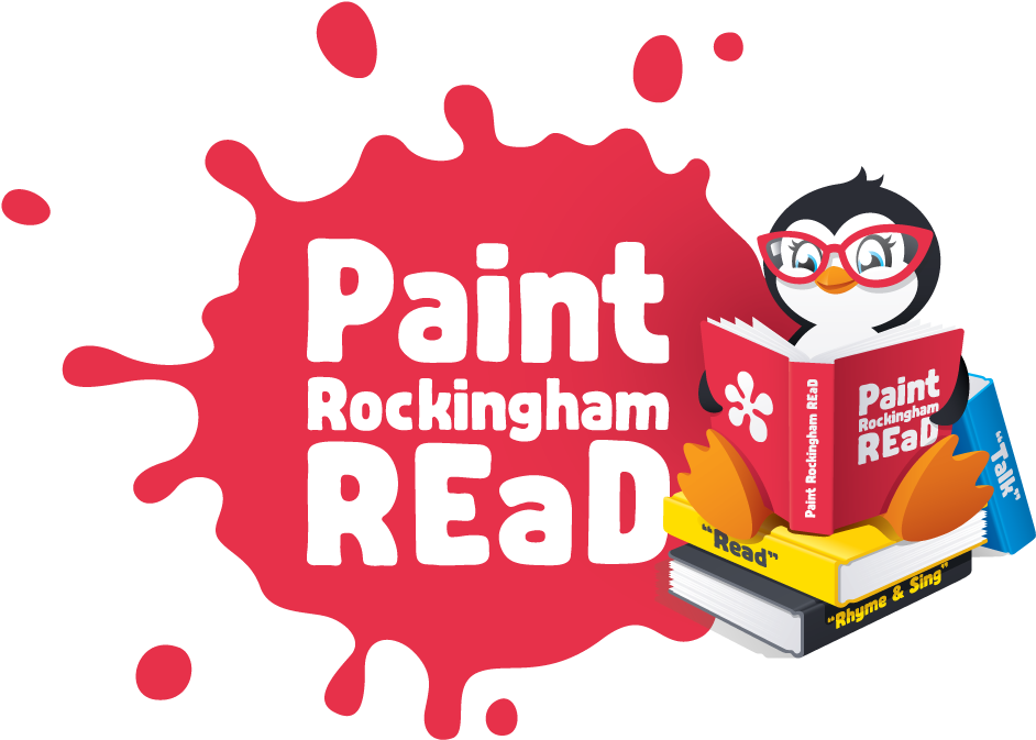 Paint Rockingham Read Logo Clipart Full Size Clipart (2928608