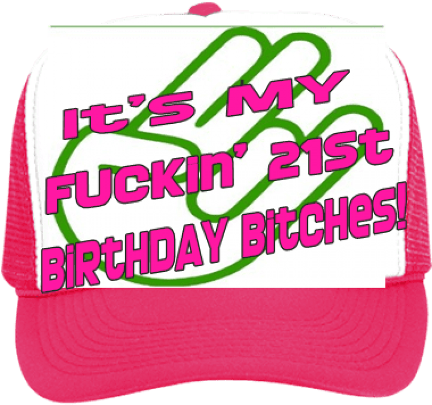 Free Png Download 21 Birthday Hat Png Images Background Clipart (850x797), Png Download