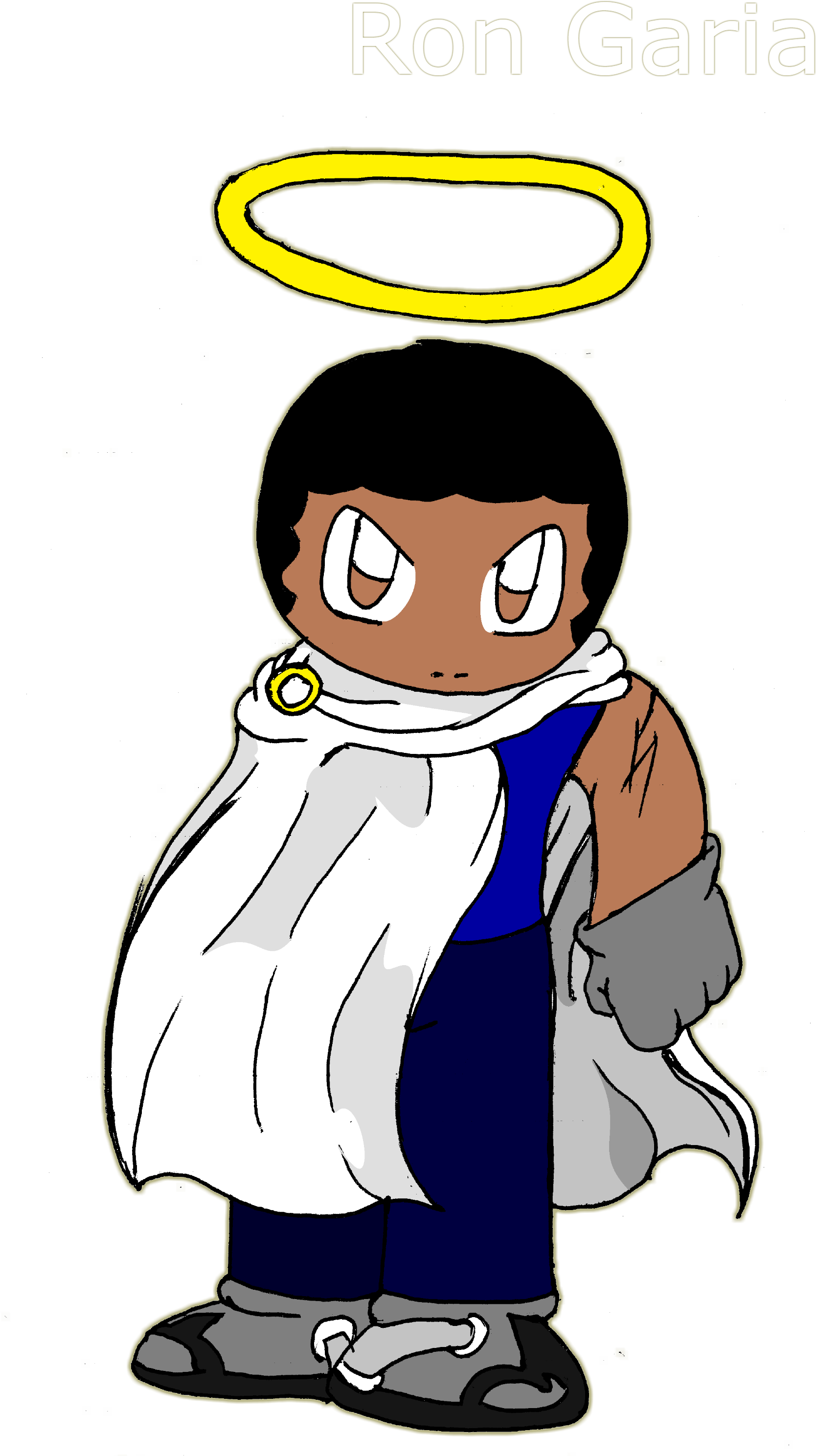 Official Concept Art Of Ron Clipart (1731x3038), Png Download