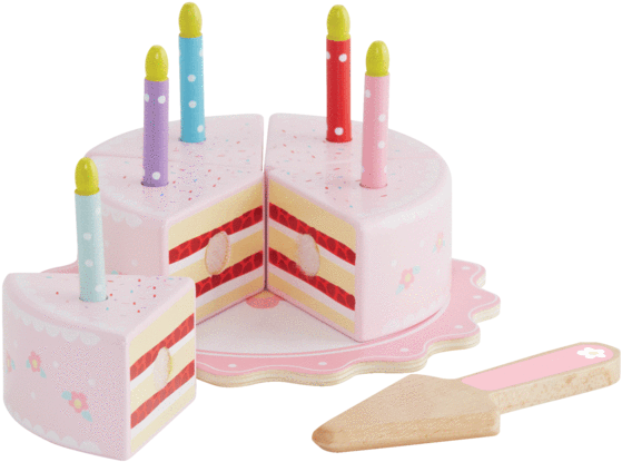 Happy Birthday Cake Home > Toys > Play Food Gltc Clipart (690x690), Png Download