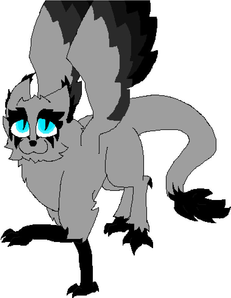 Adoptable - Raven Clipart (1000x1000), Png Download