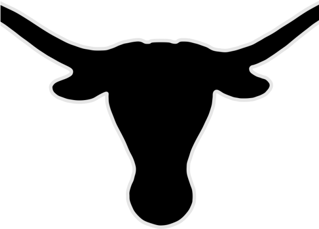 Longhorn Cattle Clipart Head - Png Download (640x480), Png Download