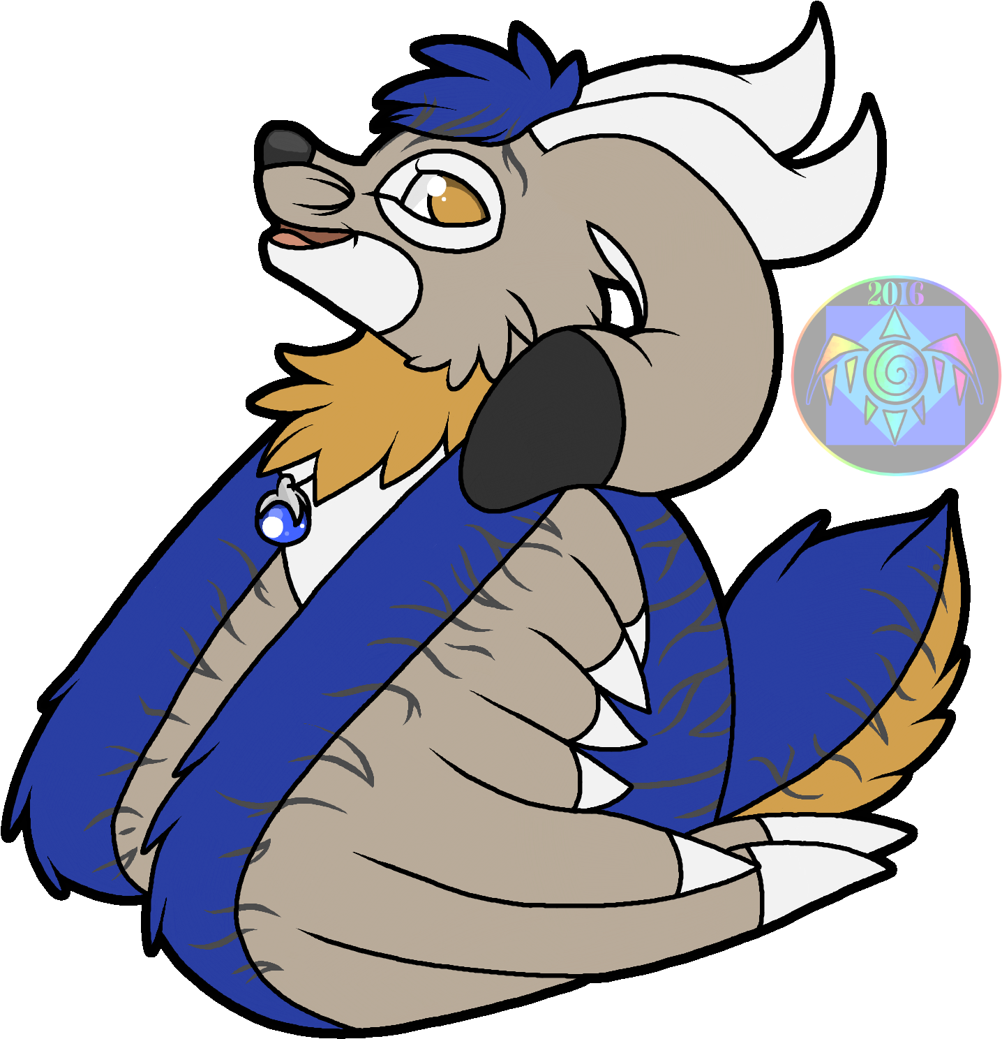 Raven Sit Clipart (1500x1500), Png Download