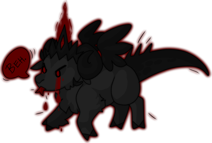 Basic Baphomet Clipart (700x471), Png Download