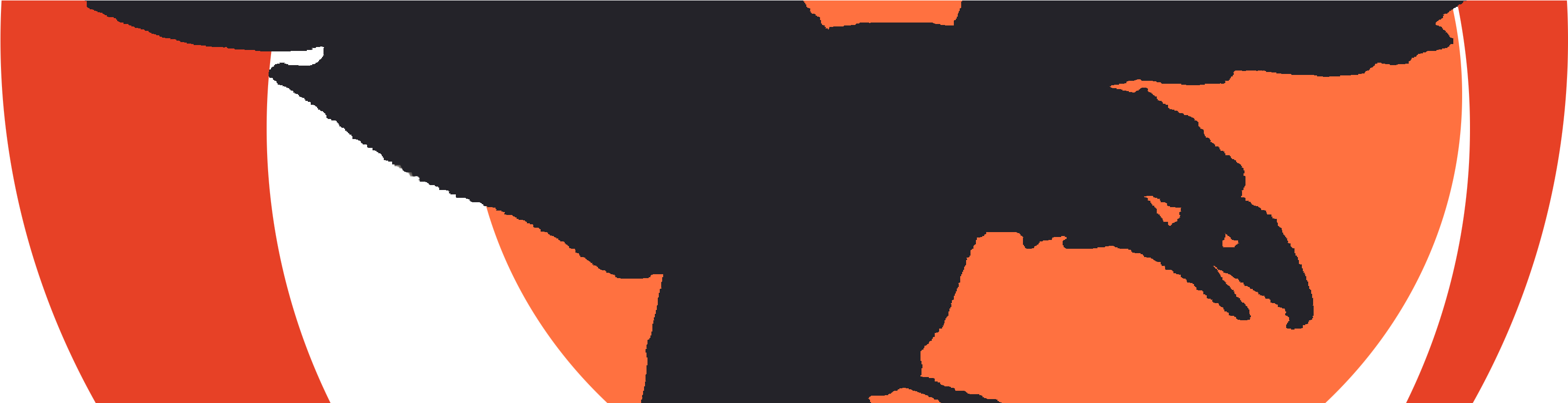 Cheeky Raven Clipart (4100x822), Png Download