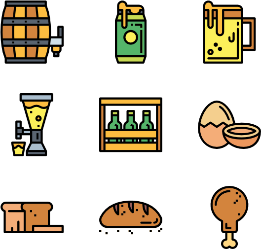 Food & Drink Clipart (600x564), Png Download