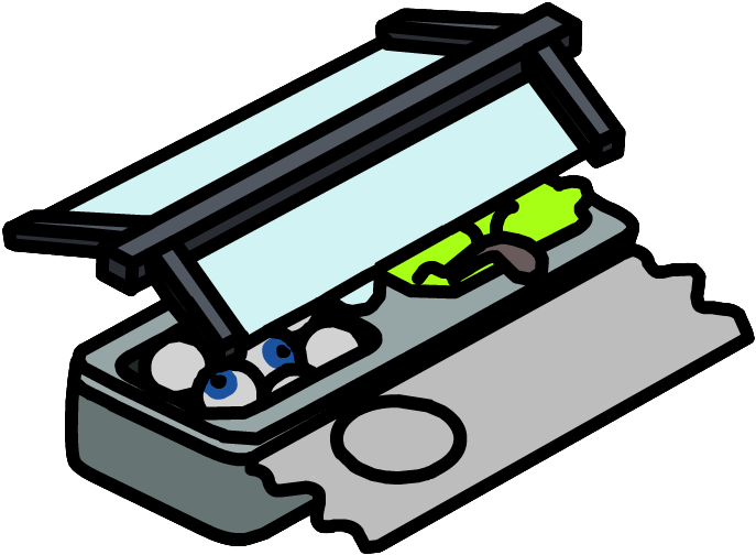 Monster Buffet Food Clipart (695x515), Png Download