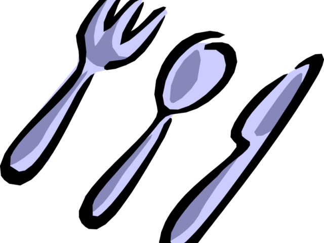 Cutlery Clipart Transparent - Png Download (640x480), Png Download
