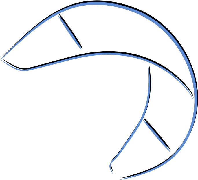 Kite Kitesurfing Logo Vector Png Clipart (999x999), Png Download