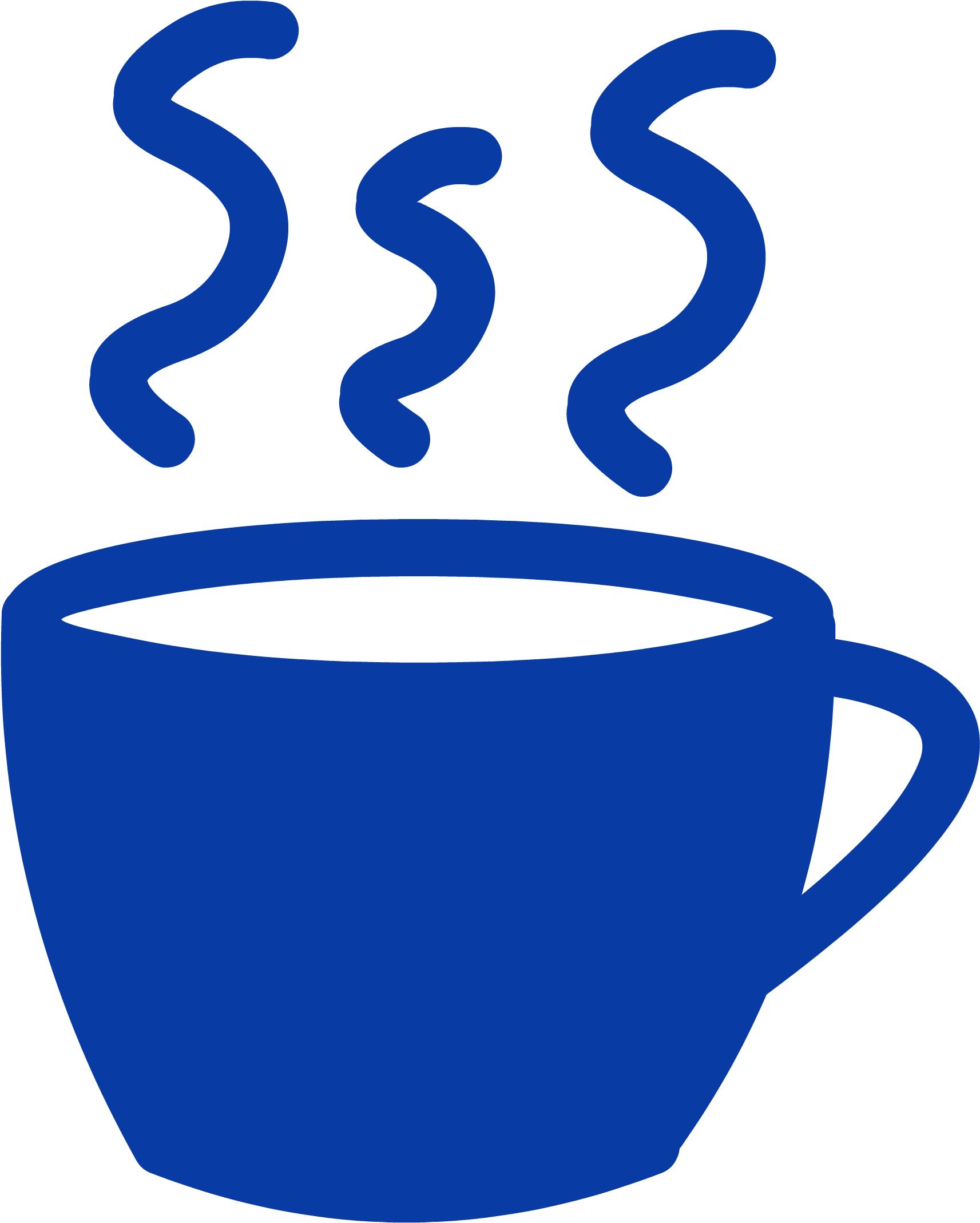 Cafes And Takeaways Clipart (1713x2137), Png Download