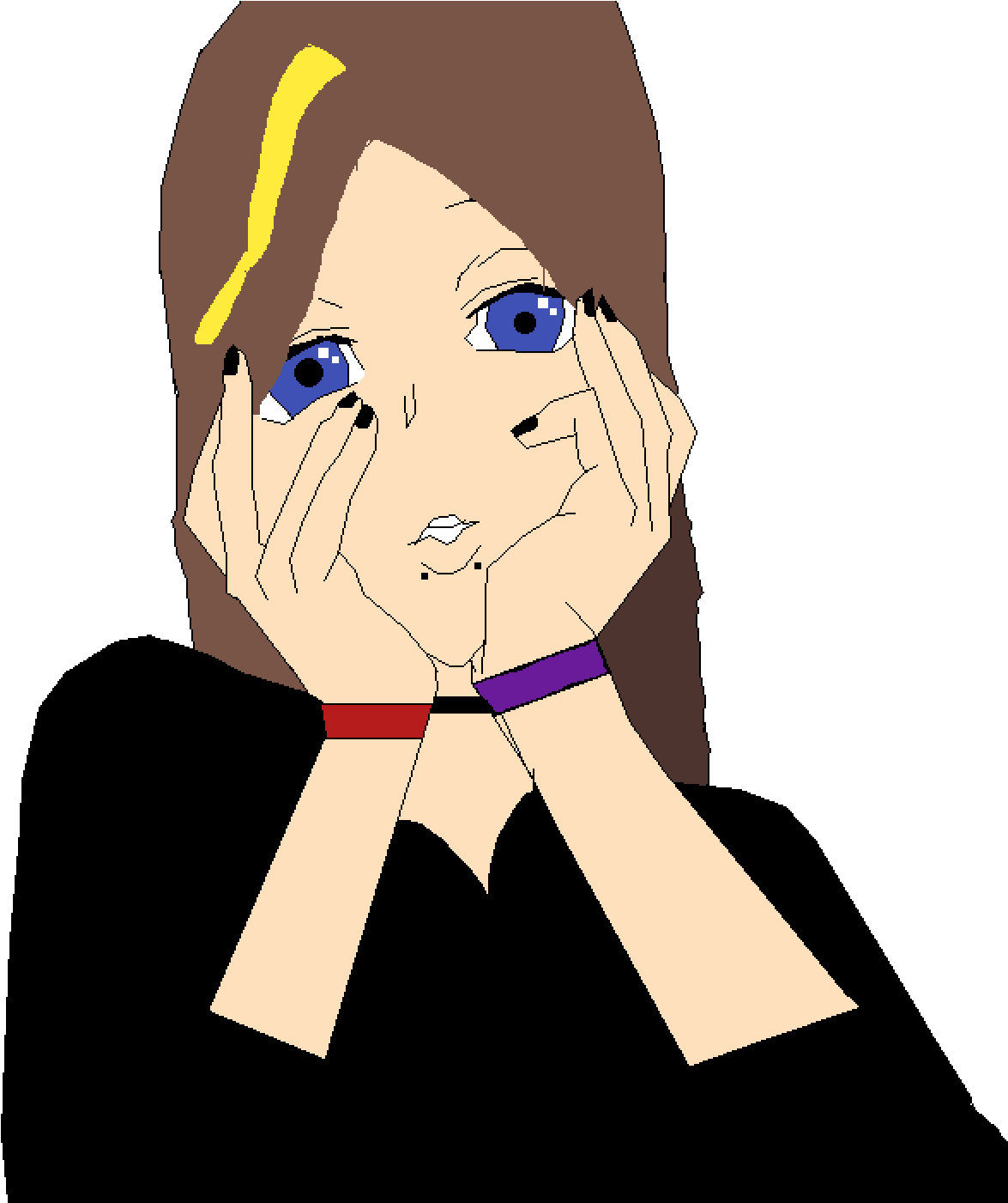 Me Bored Clipart (1400x1400), Png Download
