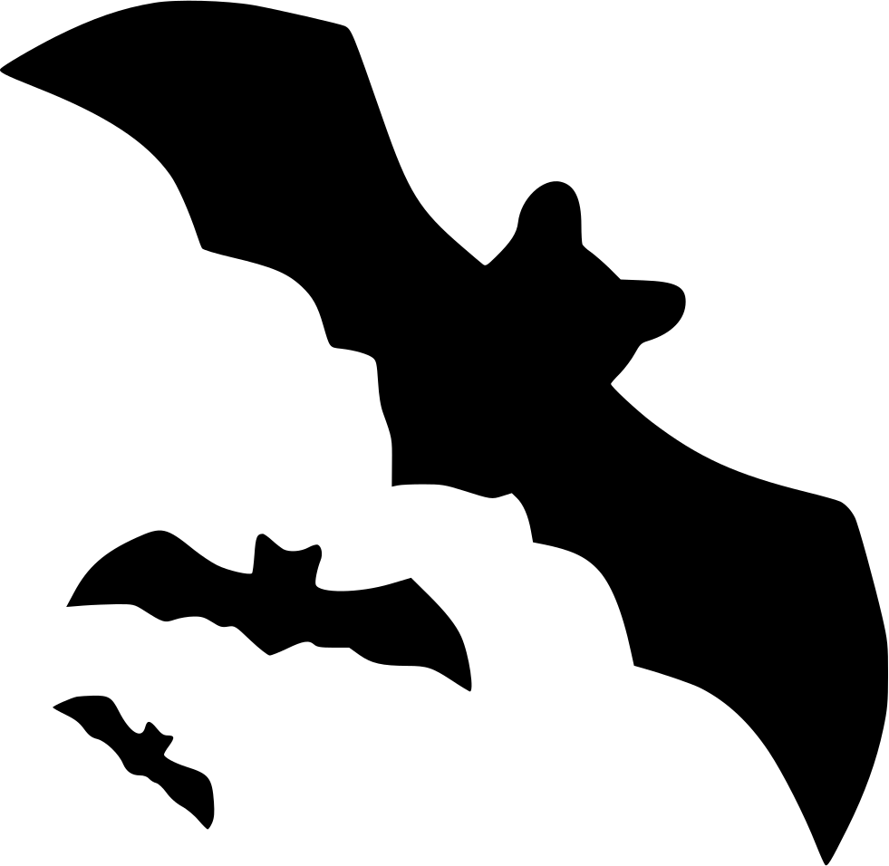Bats Comments Clipart (981x956), Png Download