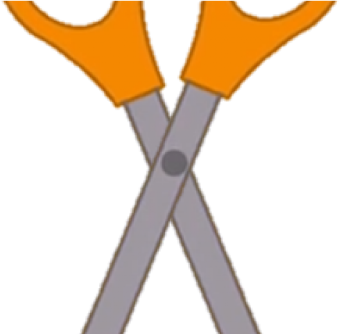 Scissor Clipart Big Object - Png Download (640x480), Png Download