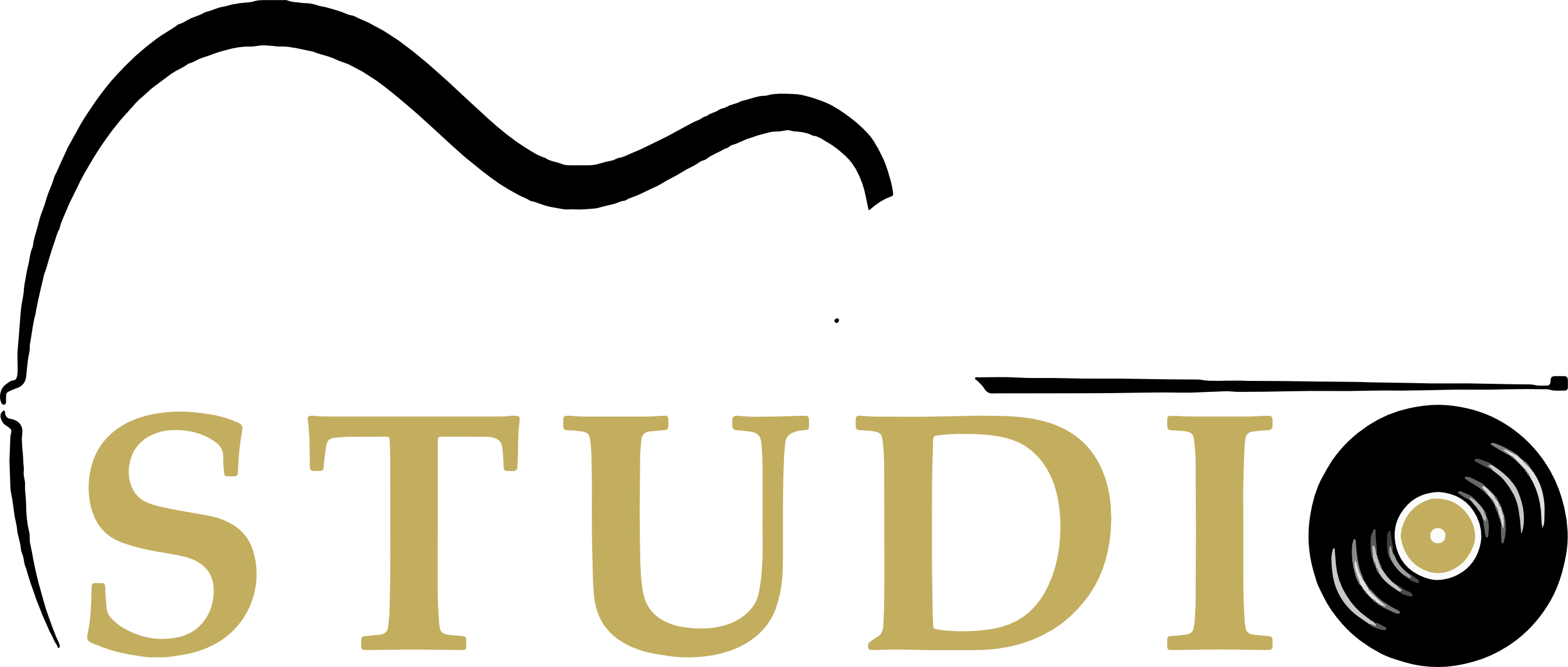 Recording & Audio Production Clipart (2696x1147), Png Download