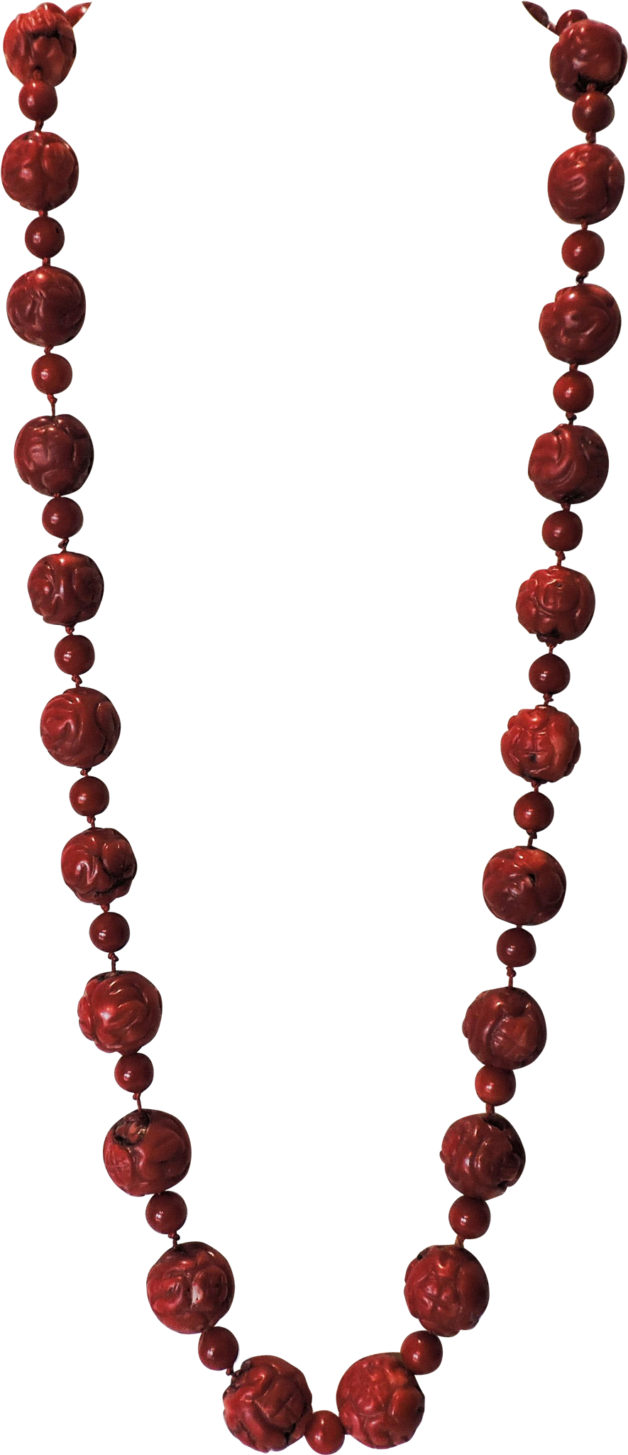 Bead Necklace Png Clipart (2048x2048), Png Download