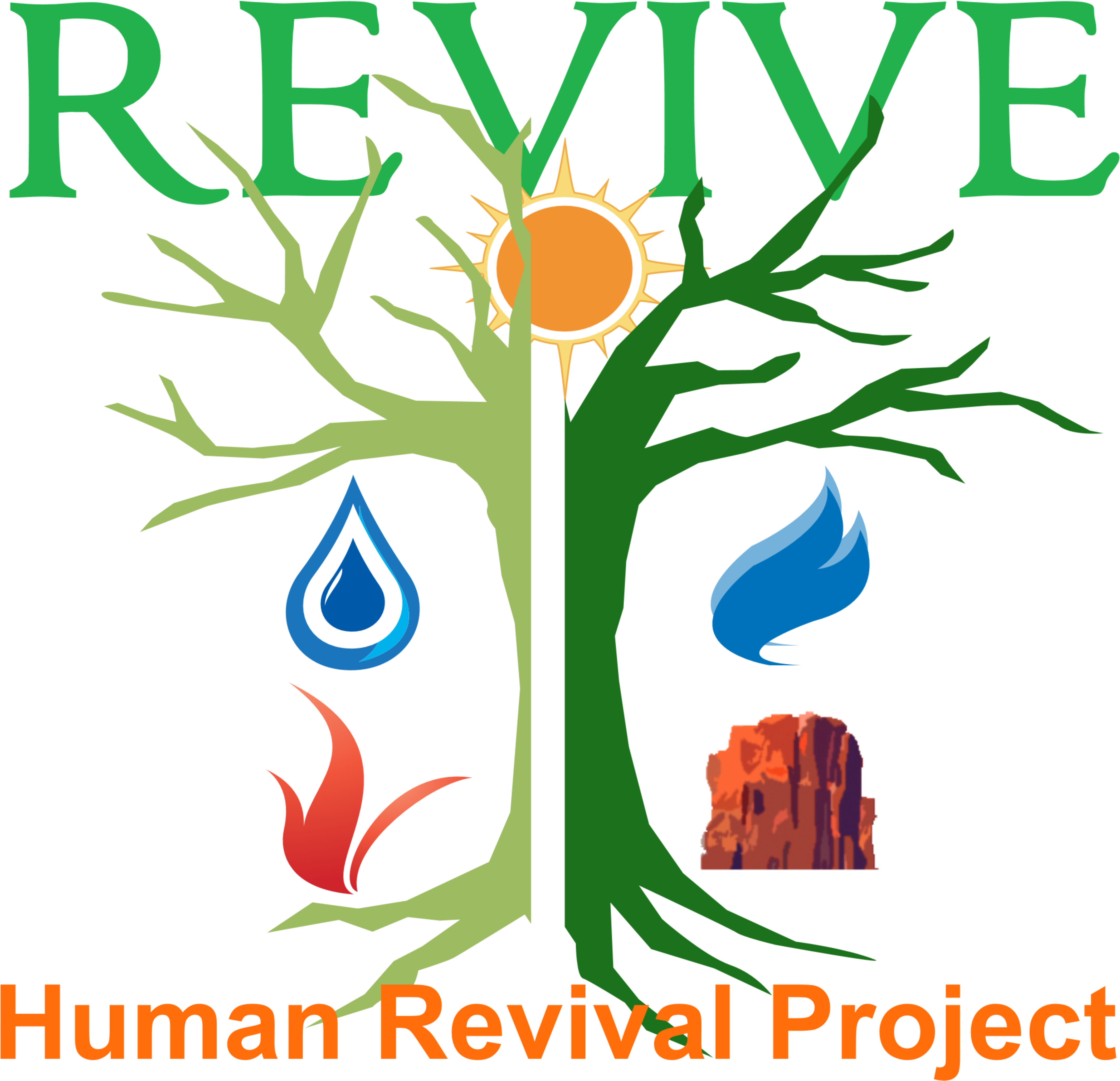 The Human Revival Project Clipart (4375x4375), Png Download