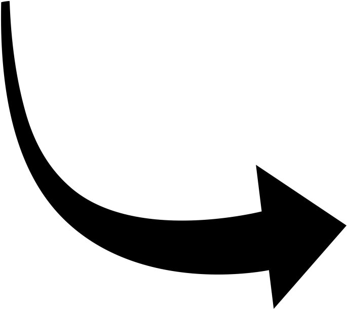 Bend Arrow Png Clipart (700x626), Png Download