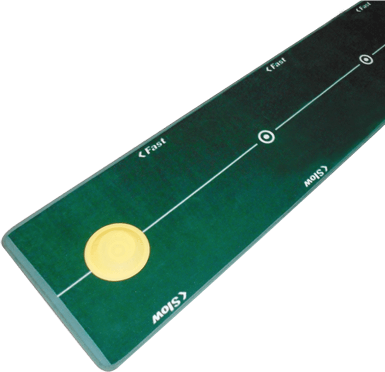 Track Putting Mat Clipart (800x800), Png Download