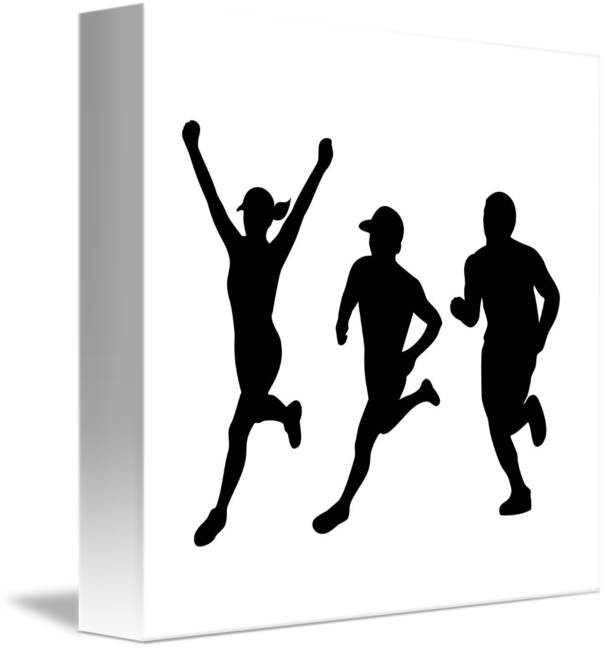 Marathon Collection Set By Aloysius Patrimonio Clipart (606x650), Png Download