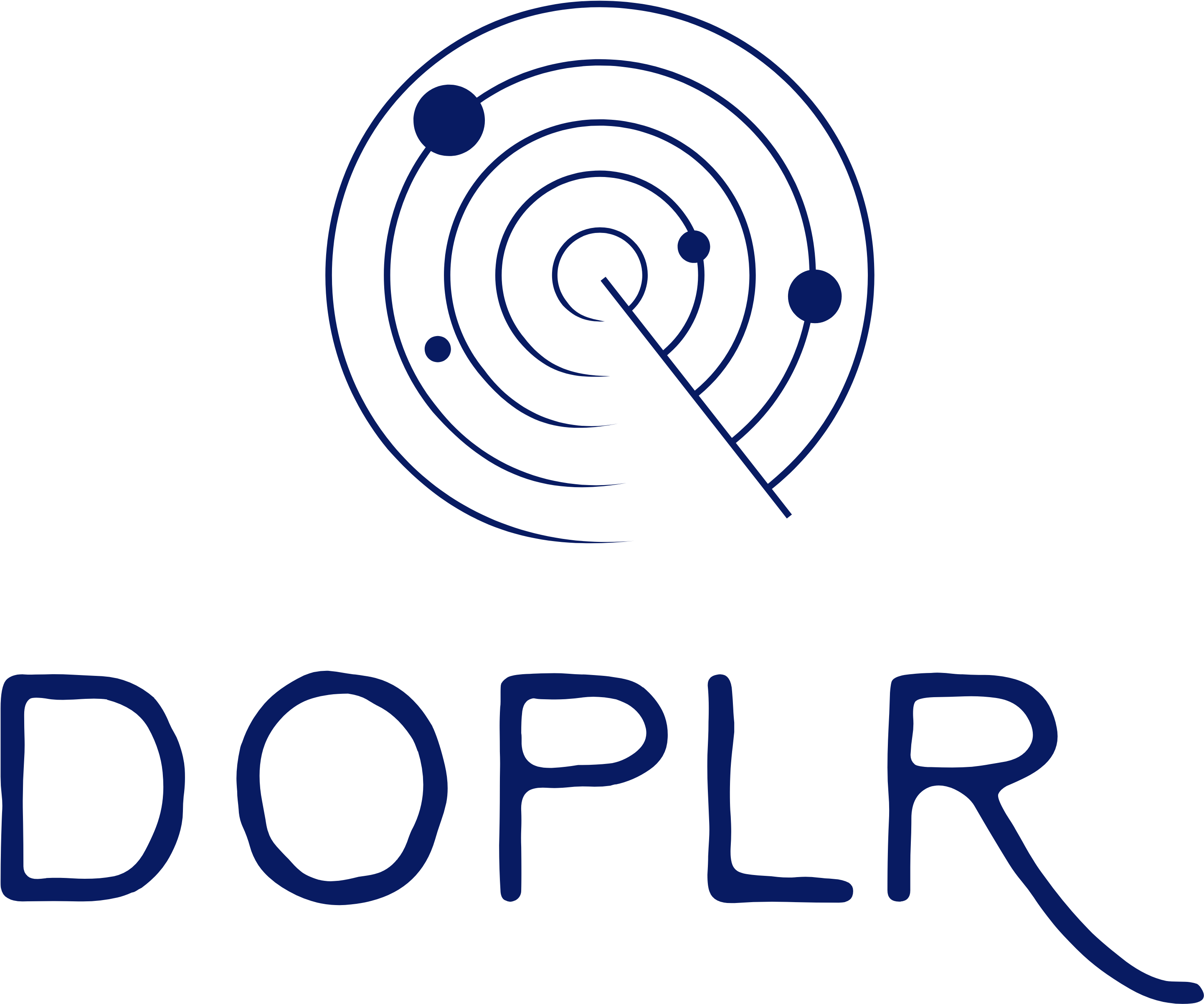 Doplr Banner Clipart (3124x2694), Png Download