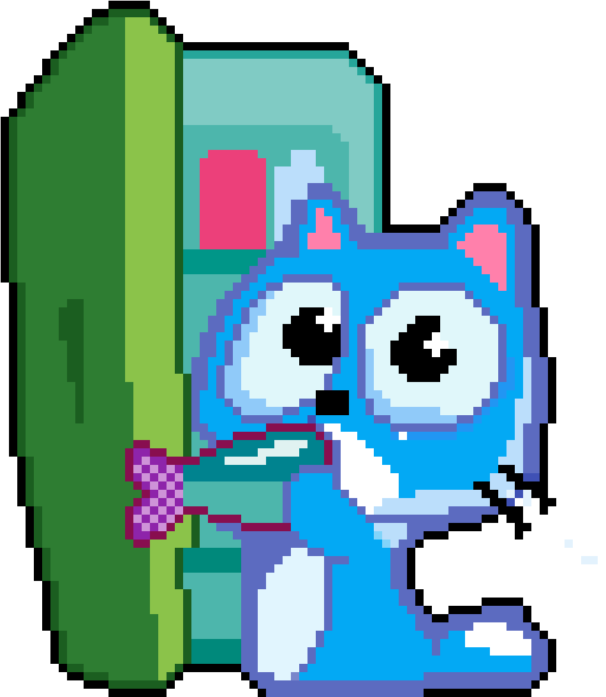 Happy Stole A Fish From Fridge Clipart (1200x1200), Png Download