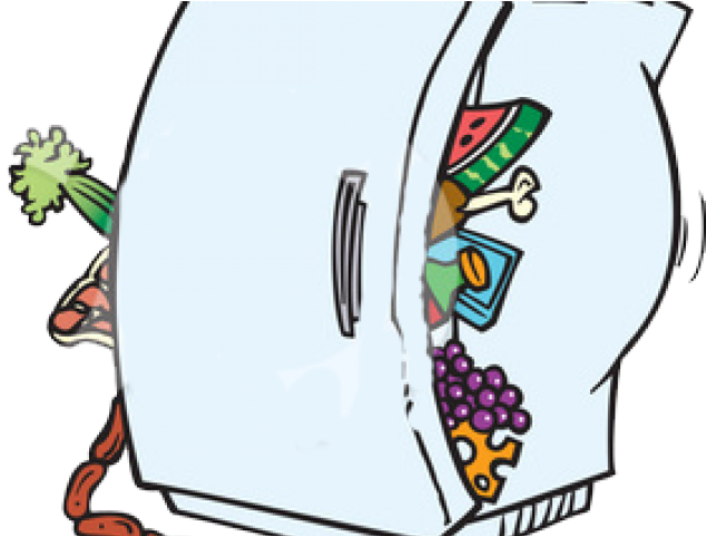 Refrigerator Clipart Smart Fridge - Png Download (640x480), Png Download