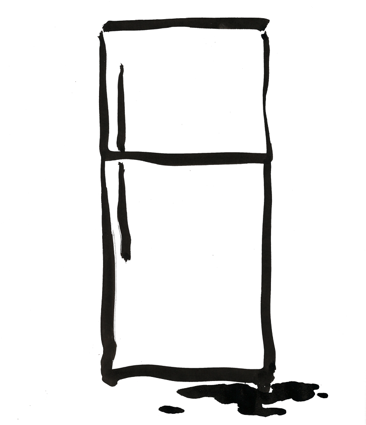 Leaky Fridge Clipart (1400x849), Png Download