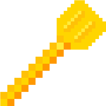 The Golden Spatula Clipart (1200x1200), Png Download