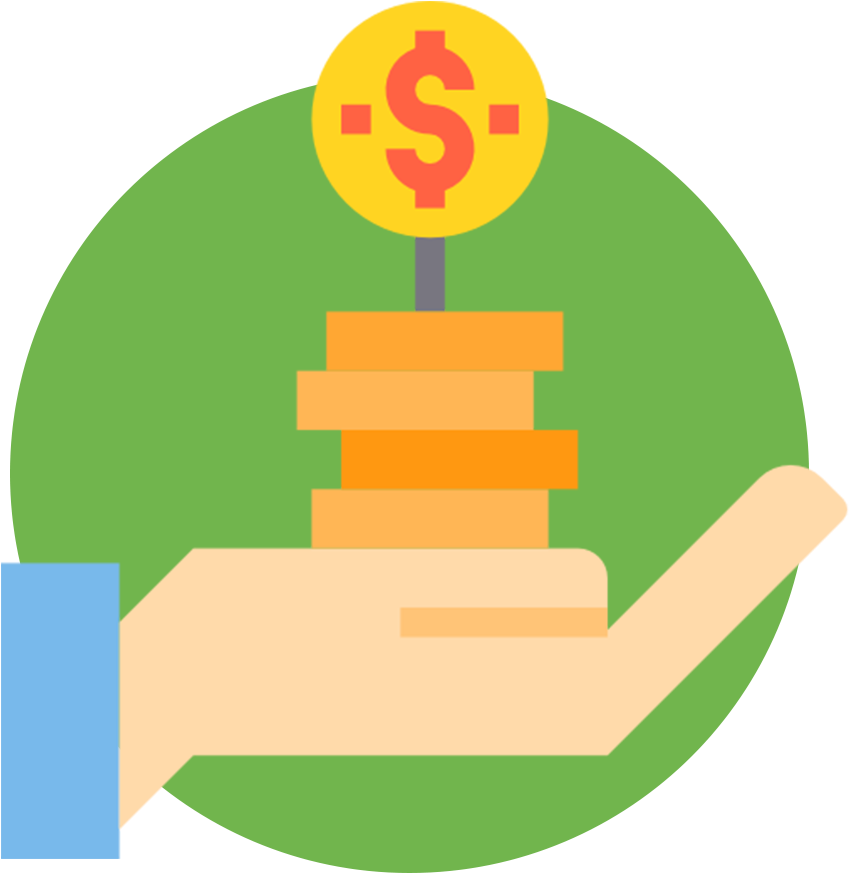 One Time Investment Clipart (1000x1000), Png Download