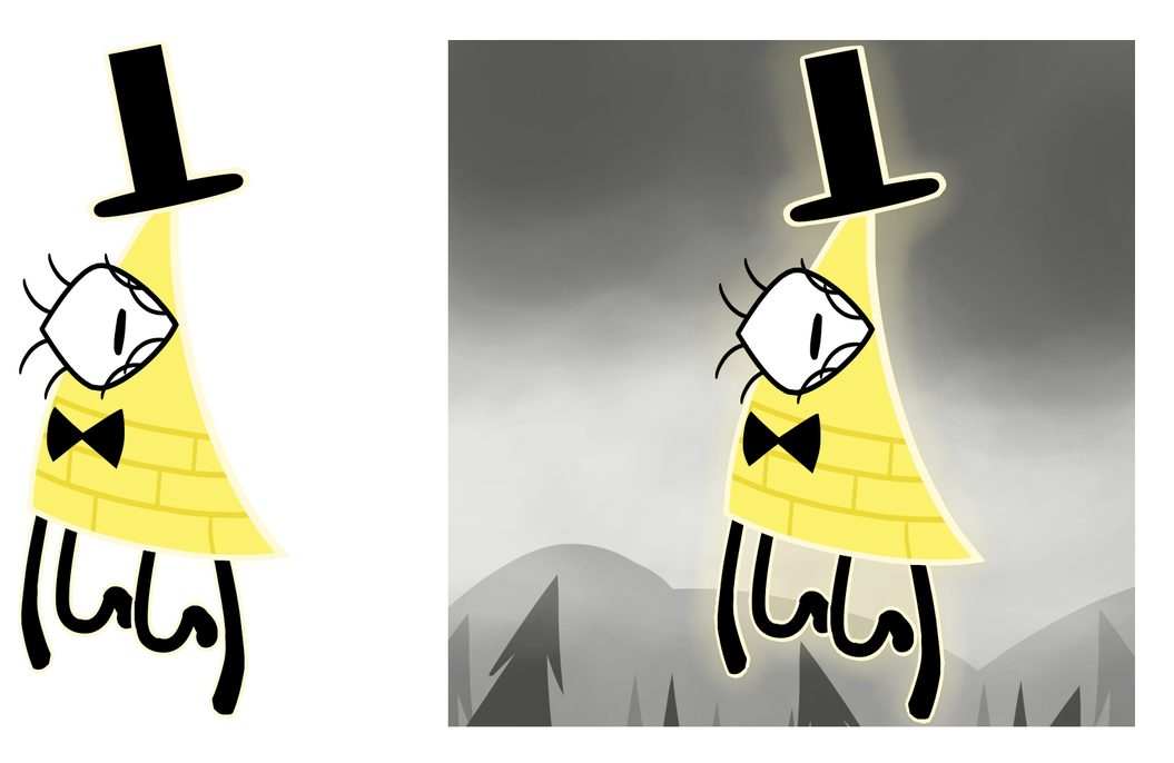 Bill Cipher Transparent Clipart (1166x685), Png Download