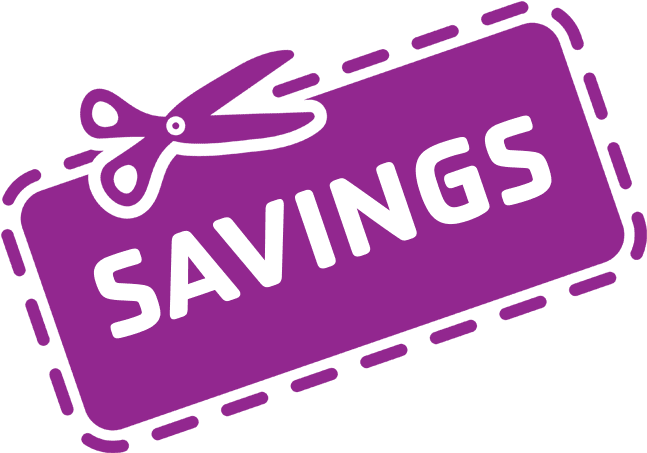 Savings On Swim, Day Camp & More Clipart (700x700), Png Download