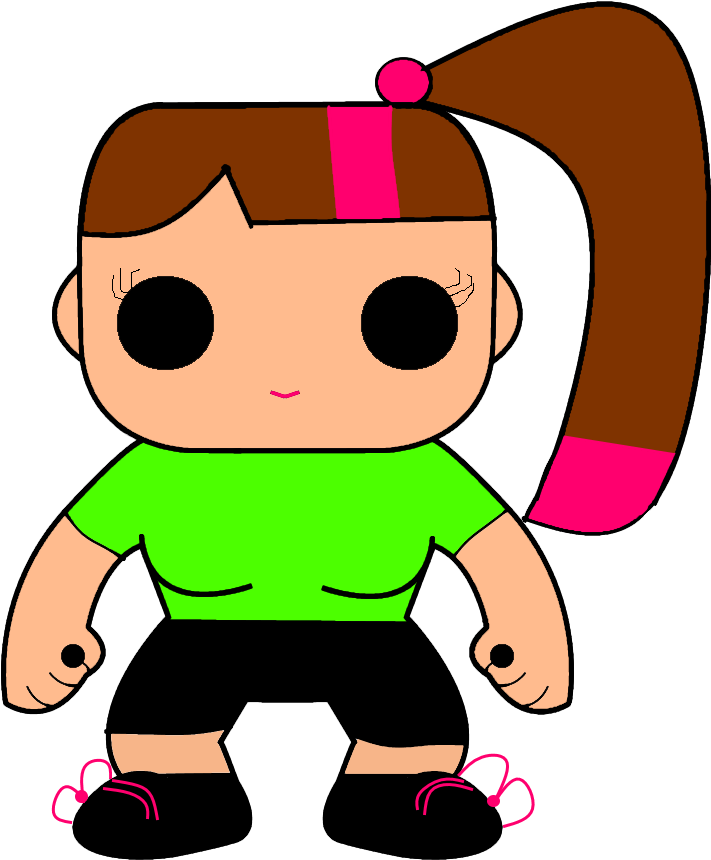 Funko Pop Ashley Clipart (836x1082), Png Download