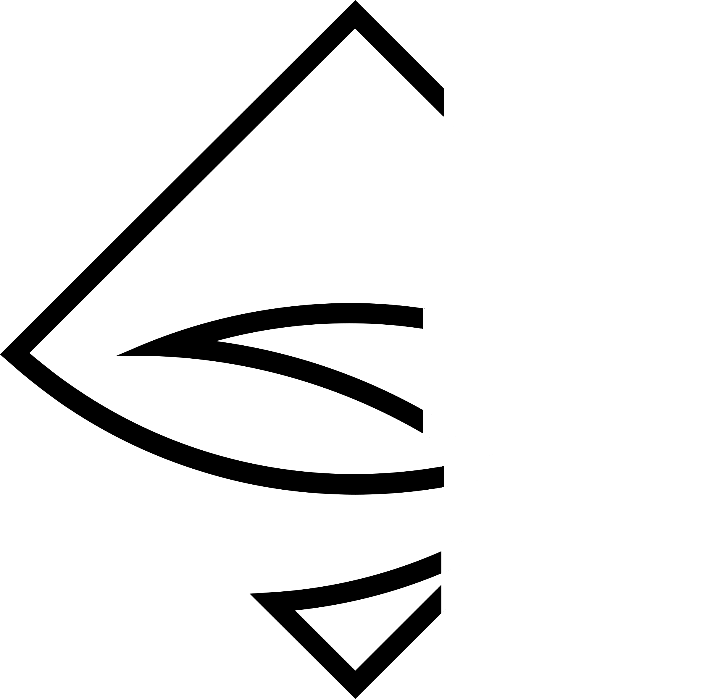 Airswap Logo Black And Ahite Clipart (2400x2364), Png Download