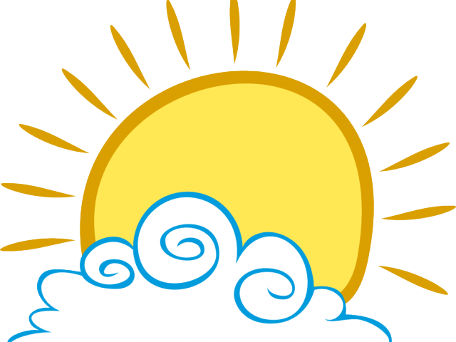 Sunrise Clipart Radiance - Png Download (640x480), Png Download