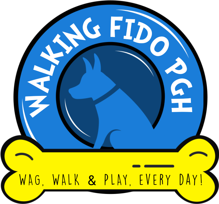 Walking Fido Pgh Clipart (1080x1080), Png Download