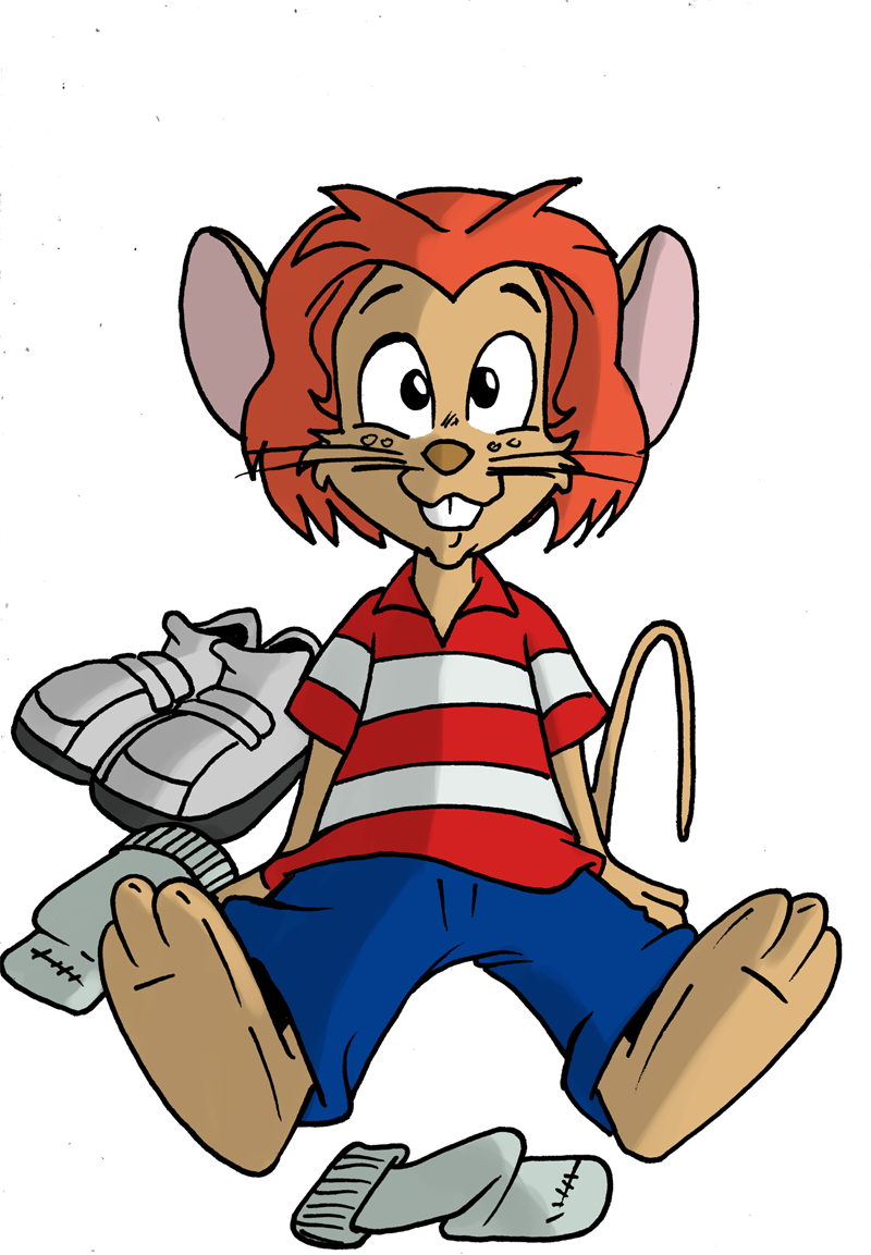 Dibu Mouse Clipart (800x1153), Png Download