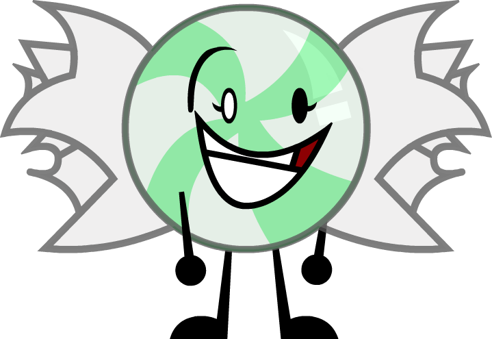Peppermint Puppet Clipart (719x495), Png Download