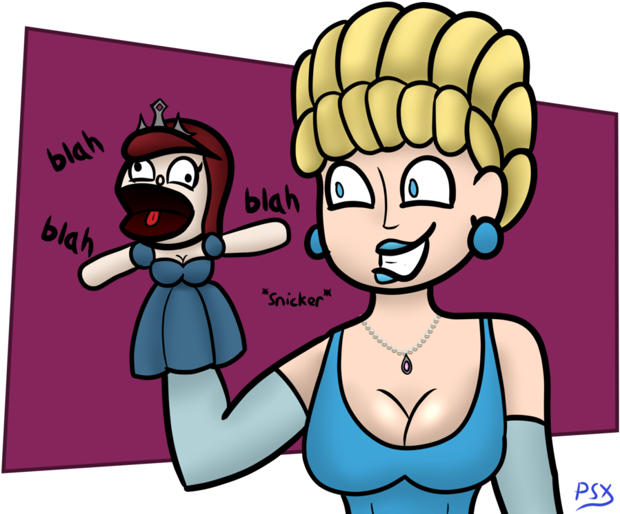 Review, Puppet Princess Clipart (1062x751), Png Download